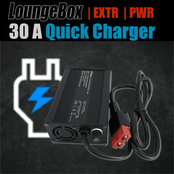 30A Quick Charger LoungeBox EXTRM – PWR