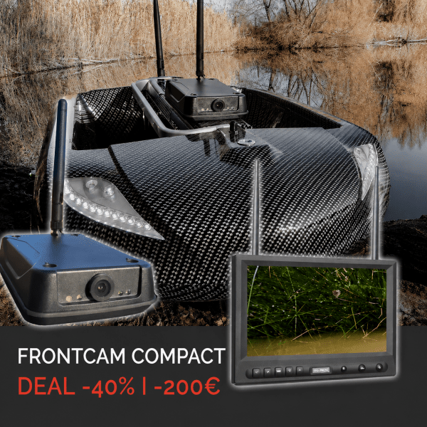 Wireless front camera with 7''-TFT display (A)
