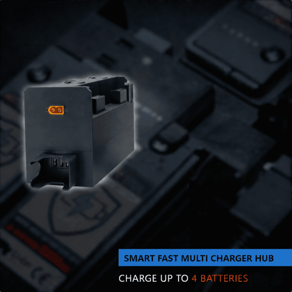 SMART Fast Multi Charger Hub