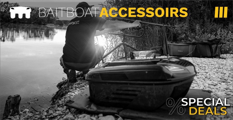 ACCESSORIES & SPARES, BAITBOAT ACCESSORIES, BAITBOAT & ACCESSORIES