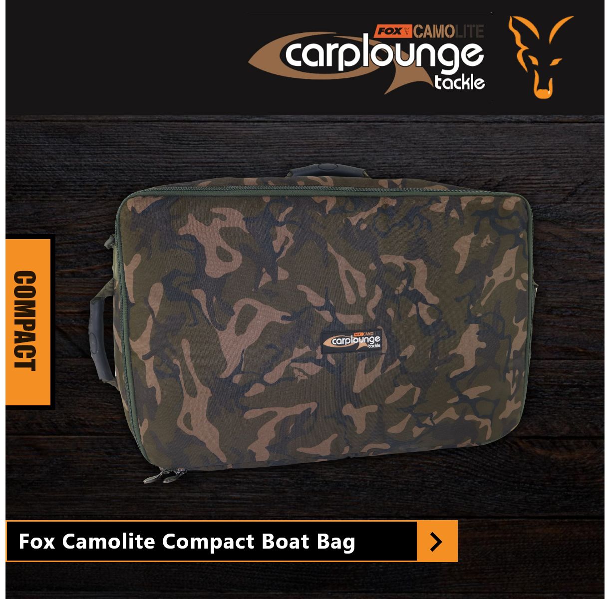 FOX / CL | CAMOLITE | Compact Boat and Accessory Bag