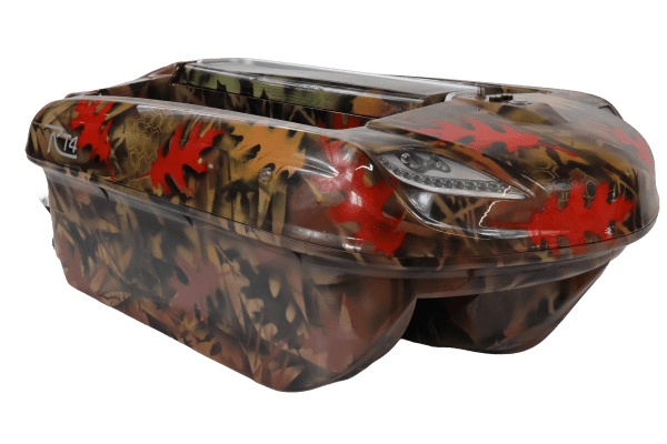 RT4 V3 DEMOBOAT | BROWNLEAF | LOWNOISE | STOCK B-WARE