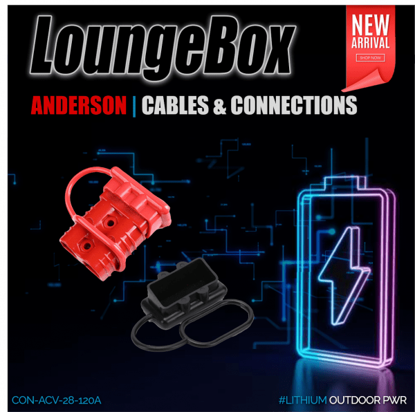 Anderson Rubber Cover for 120A