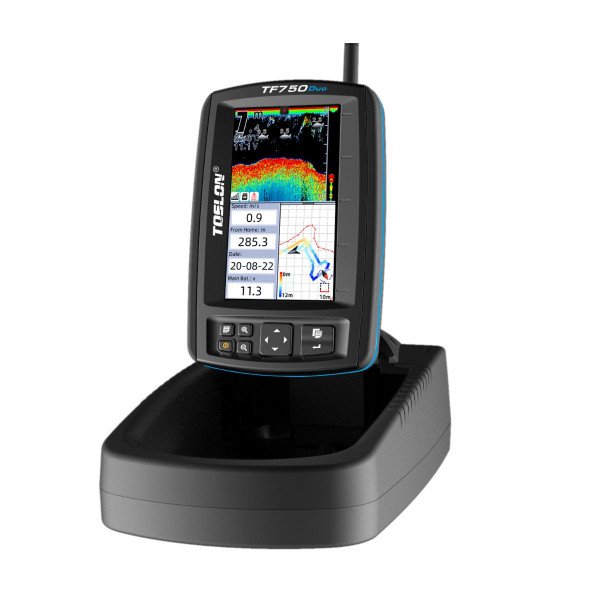 Toslon TF750 DUO Fishfinder | GPS | Autopilot | Basic Mapping