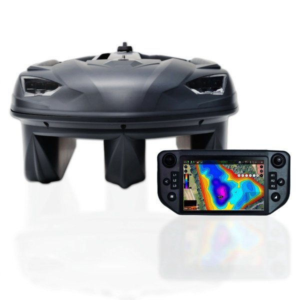 RT7 PRO Baitboat Set | incl. All-In-One Controller Autopilot