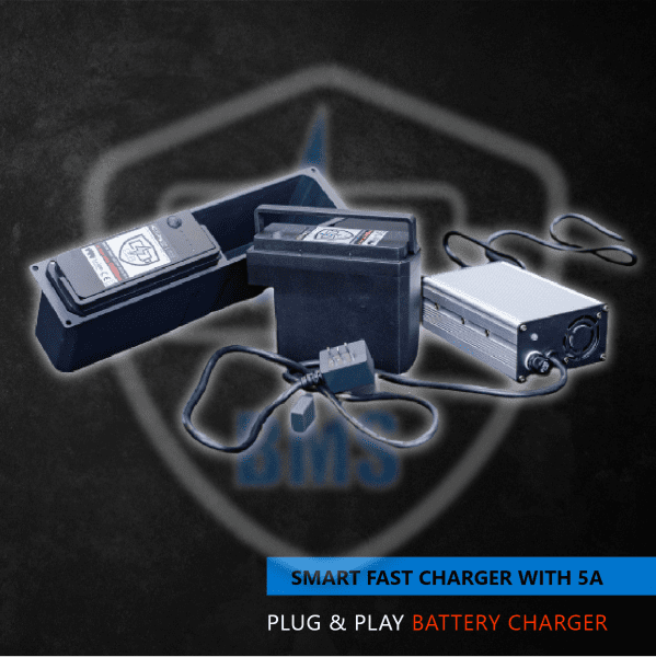 SMART Fast charger with 5A