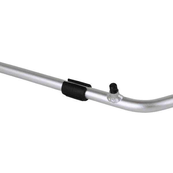 RT4 / RT7 Baitboat Pod COMPACT SILVER MATT with universal bankstick thread [Delivery WITHOUT Banksticks.]