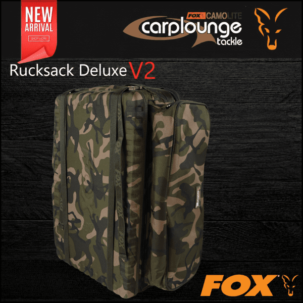 FOX / CL | NEW CAMOLITE | Rucksack Carryall deluxe V2