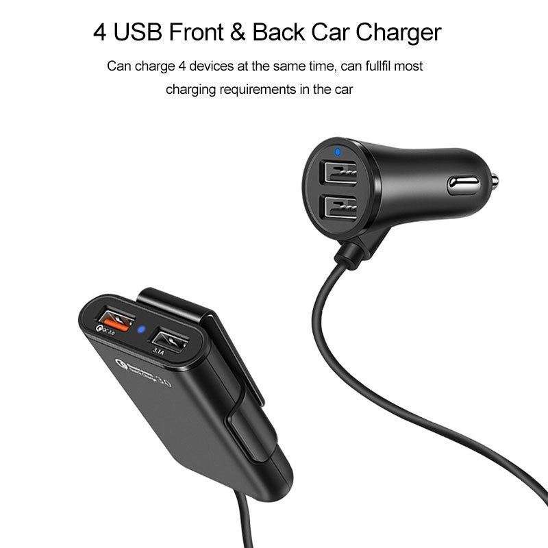 Multi usb car charger sales
