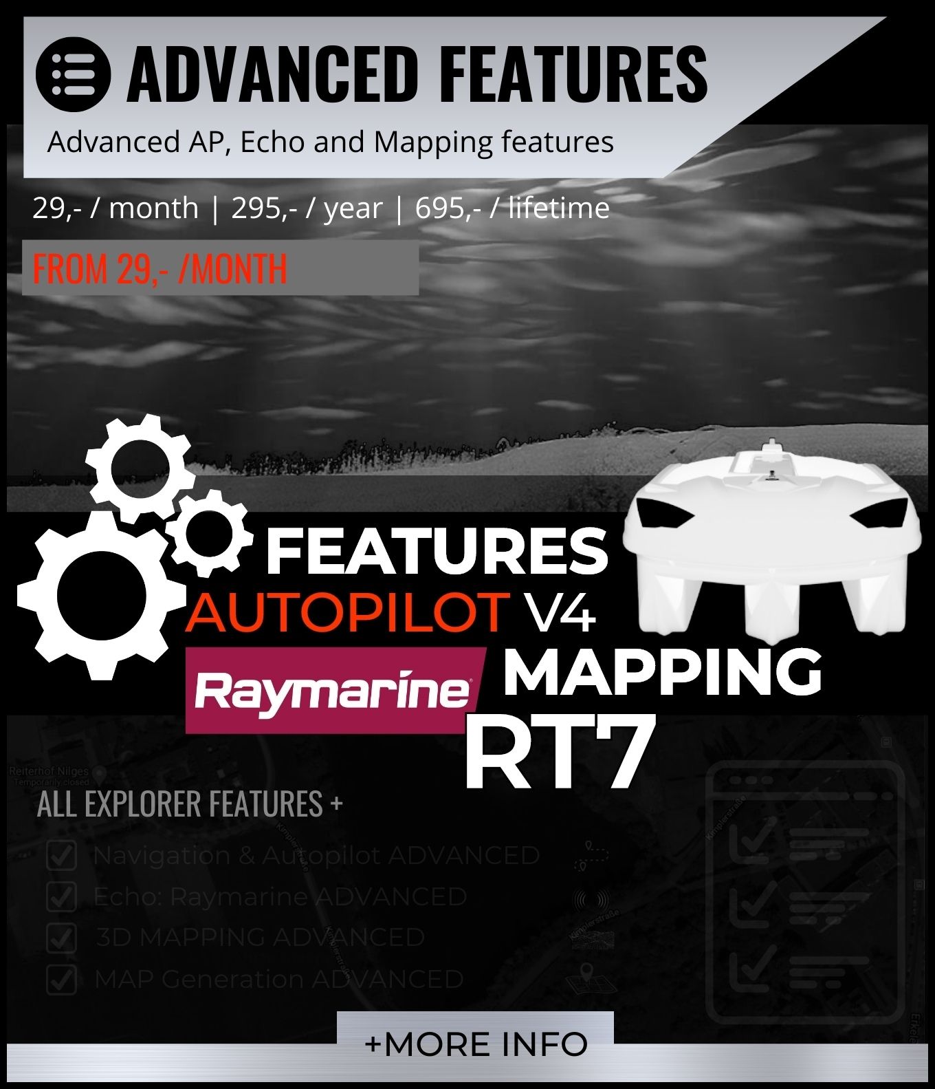 Rt7 Module RT7 Advanced Features | APP FEATURES & UPGRADES | BAITBOAT ...